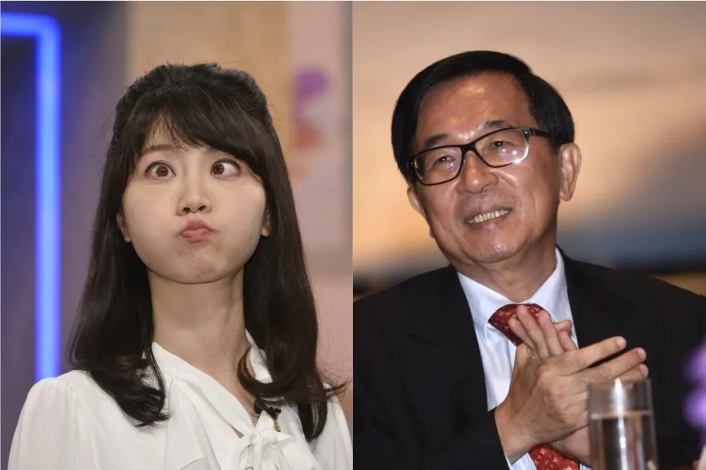 不滿高嘉瑜拿「二郎腿」作文章　扁扯蔡英文：見92歲扁媽也蹺二郎腿