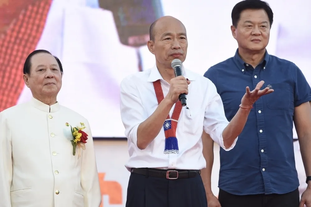 輸了爛命一條　韓國瑜的僥倖心態