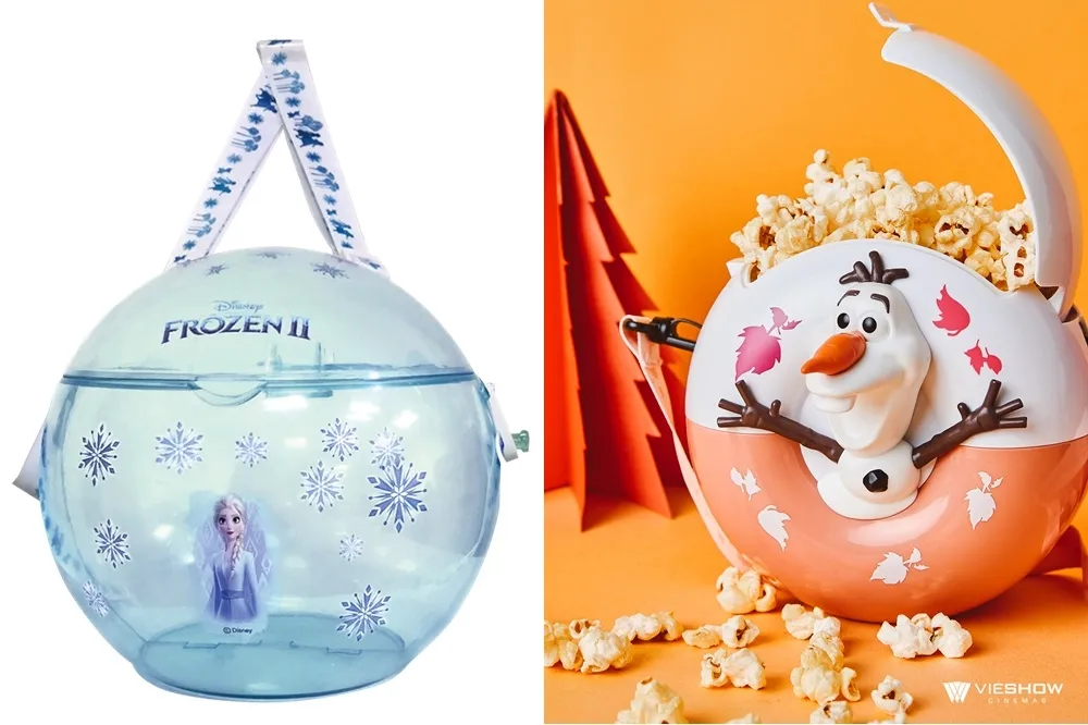 《冰雪奇緣2》超萌爆米花桶！威秀、美麗華、新光影城推出各式周邊要粉絲買好買滿