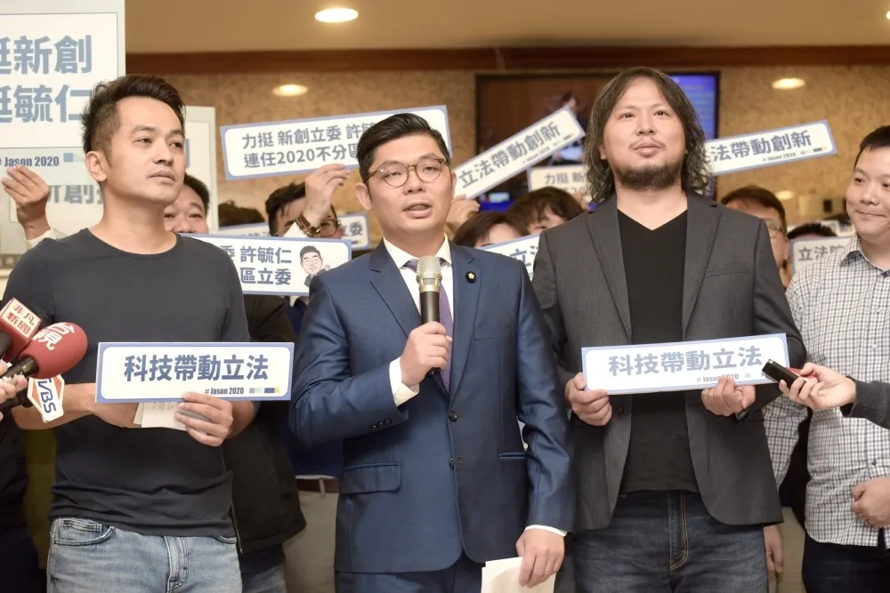 國民黨需更年輕專業化人才　許毓仁疾呼：我不能掉出安全名單