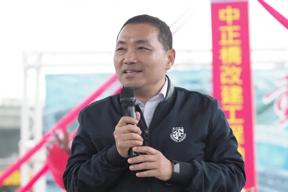 「我是首長也是黨員」　侯友宜鬆口將啟動輔選行程