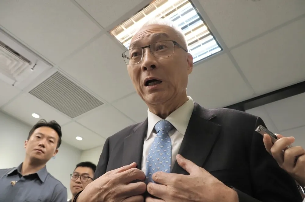 投書：吳敦義為何不一肩挑起韓國瑜的競總主委