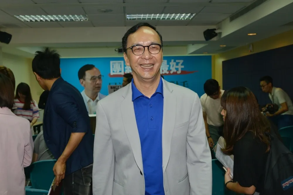 韓國瑜副手確定　朱立倫拍胸脯：大家放心一定加分