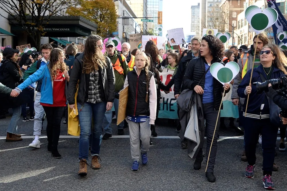 童貝里氣候罷課風潮助攻　「climate strike」奪柯林斯辭典2019年度詞彙