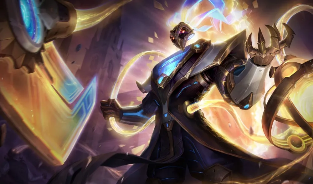 【英雄聯盟】11/8 PBE 測試服改動：尊爵不凡美術圖、賽季牌位頭像！