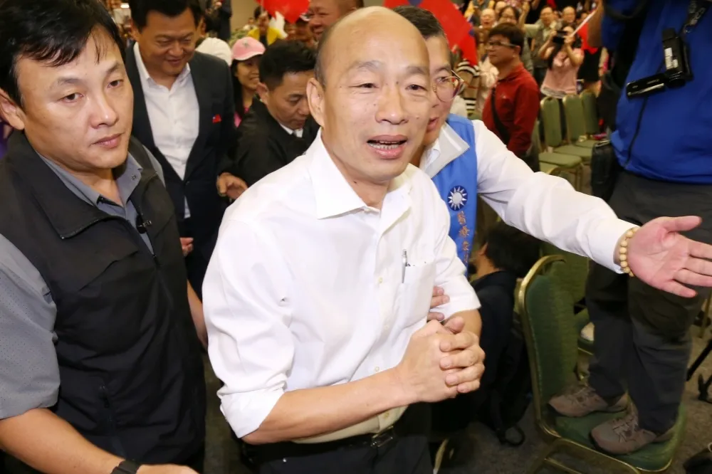 韓國瑜批潛艦國造是假議題　海軍司令部保證：如期完成任務