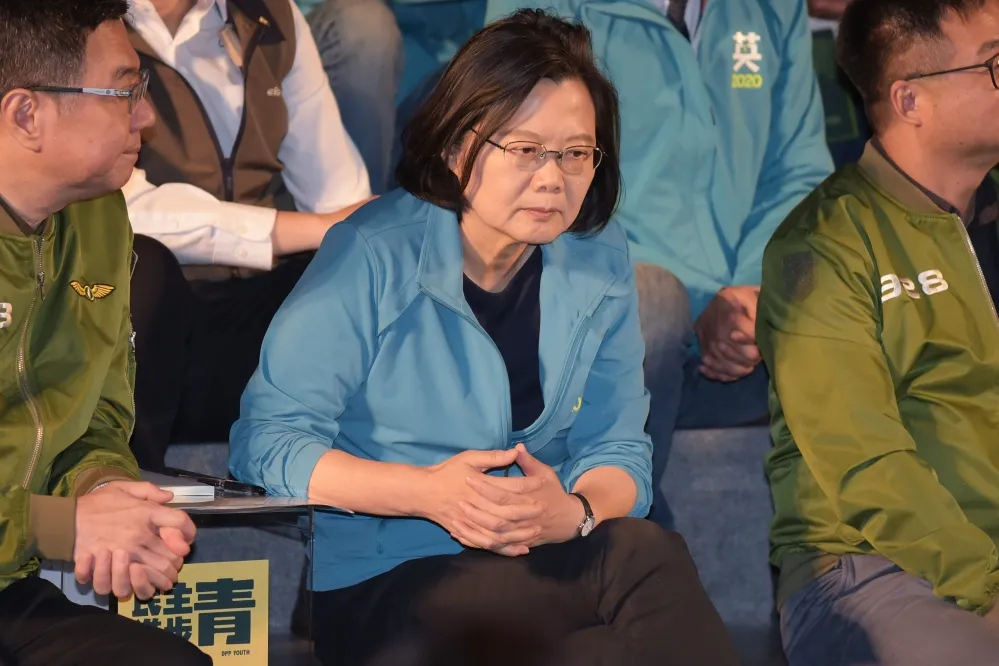 港警朝市民射發實彈　蔡英文：政府不該對手無寸鐵的人民開槍