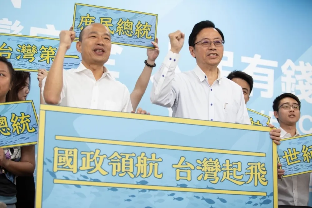 稱「蔡賴配」無法齊心　韓國瑜：就如武大郎跟潘金蓮蓋棉被