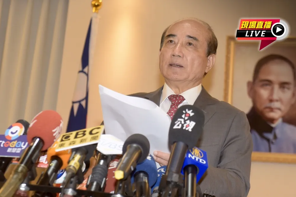 【直播】王金平確定不選了　談宋楚瑜出戰總統、國政配