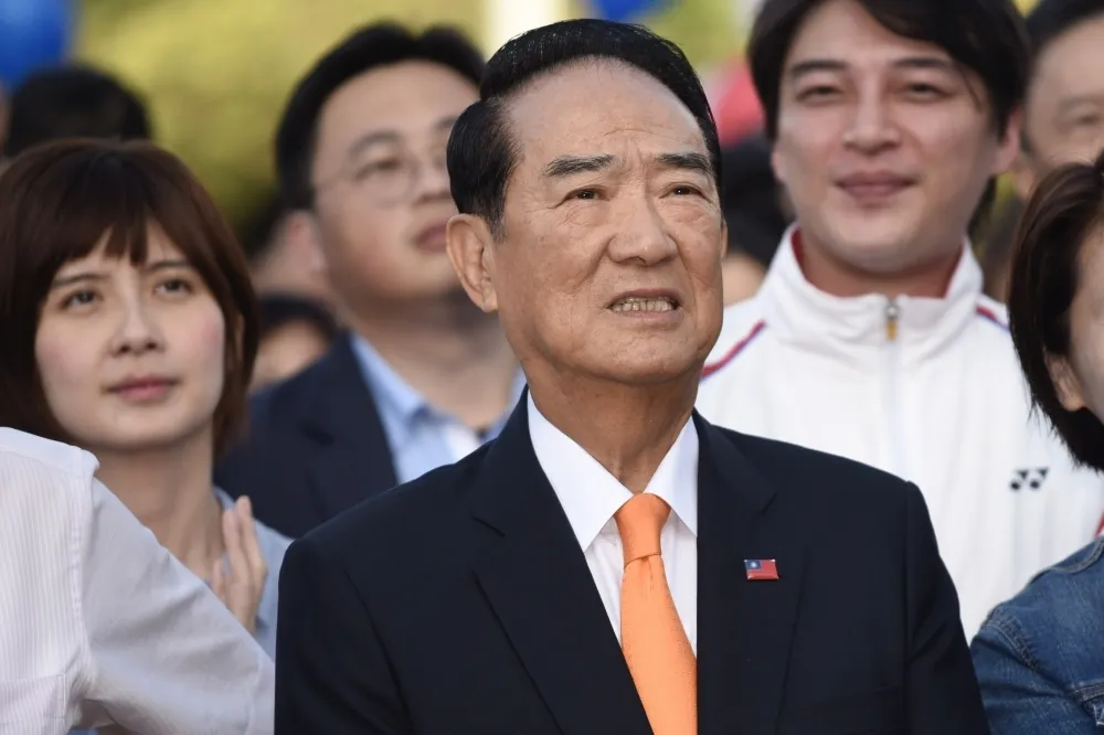 【活到老選到老】宋楚瑜5度披戰袍　13日宣布參選2020總統