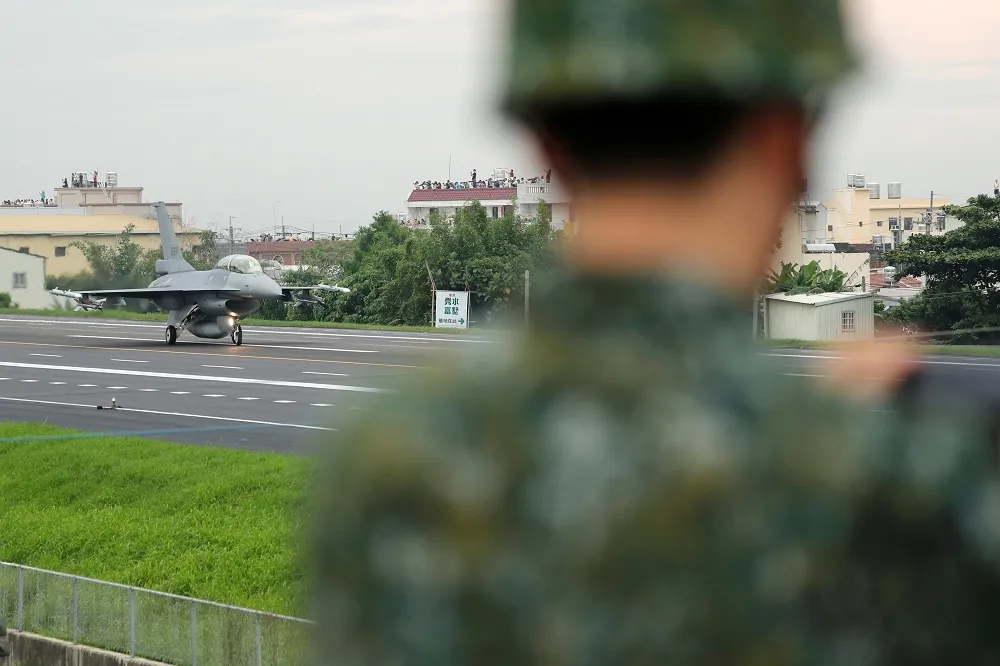 66架F-16V戰機特別預算删1千萬元　 2472億2883萬元初審通過