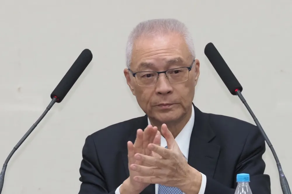 【獨家】不分區排太爛！吳敦義擬退居第14　剔除吳斯懷、邱毅及車宜靜