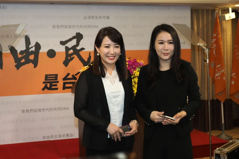 力挺宋楚瑜參選總統　郭辦幕僚蔡沁瑜：泛藍郭粉可集中投宋
