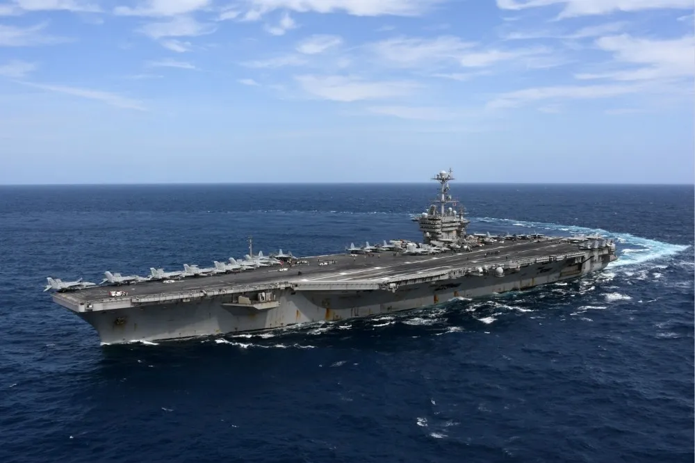 【接替林肯號任務】完成修復工程　美軍「杜魯門號」航空母艦準備重返大海
