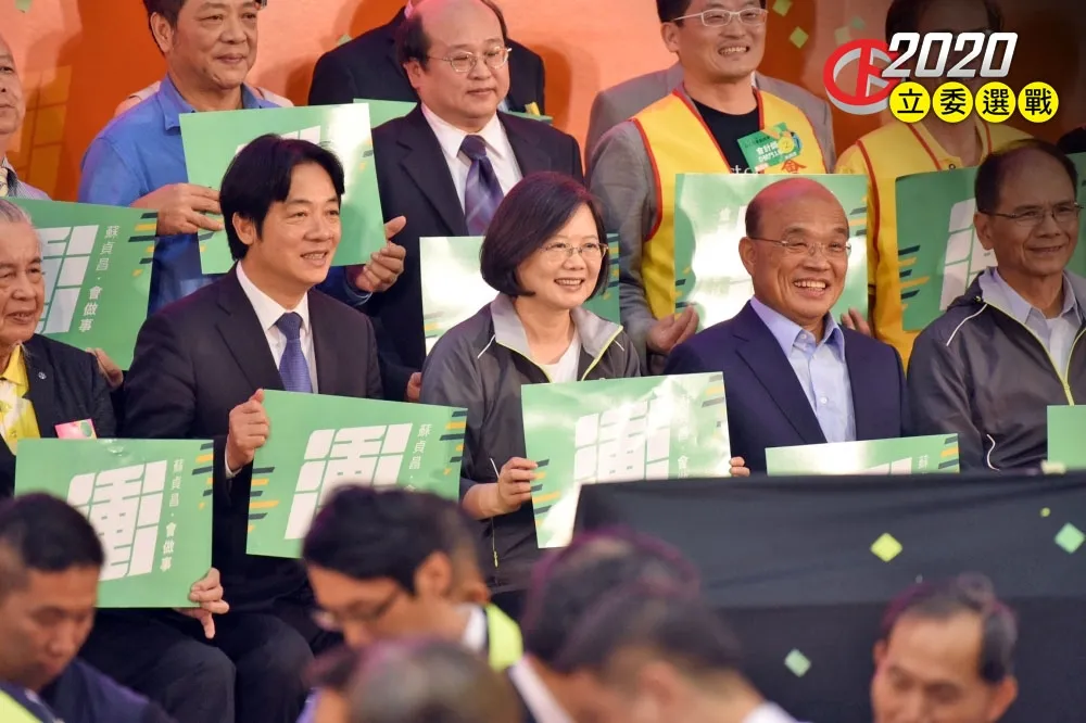 【內幕】總統親訪游錫堃要他幫忙   蘇貞昌「堅持」卡住不分區名單
