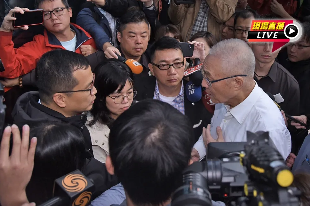 【直播】藍不分區名單引反彈　羅智強等人面諫吳敦義