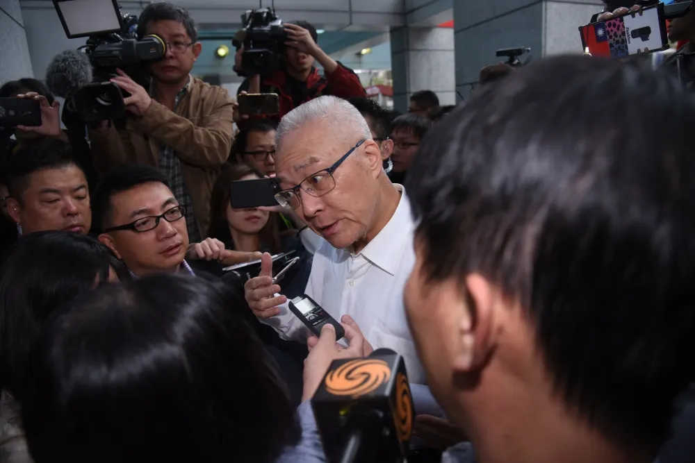 吳敦義不肯改列安全名單邊緣　「以我的資歷，我選總統有過分嗎？」