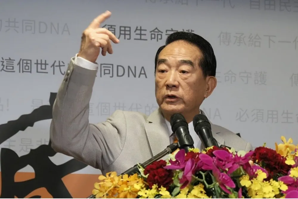 投書：宋楚瑜的終局之戰　藍綠橘怎麼戰