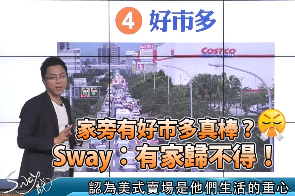 【影片】家旁有好市多真棒？　S大：有家歸不得！