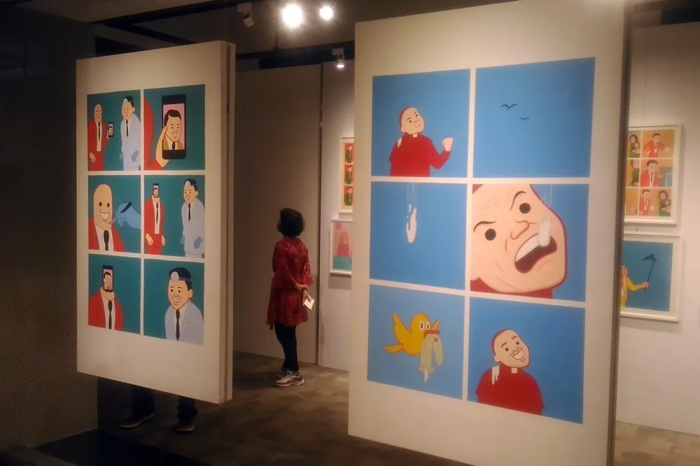 西班牙最瘋狂的插畫家又來了！Joan Cornellà 2019台北特展11/15松菸登場
