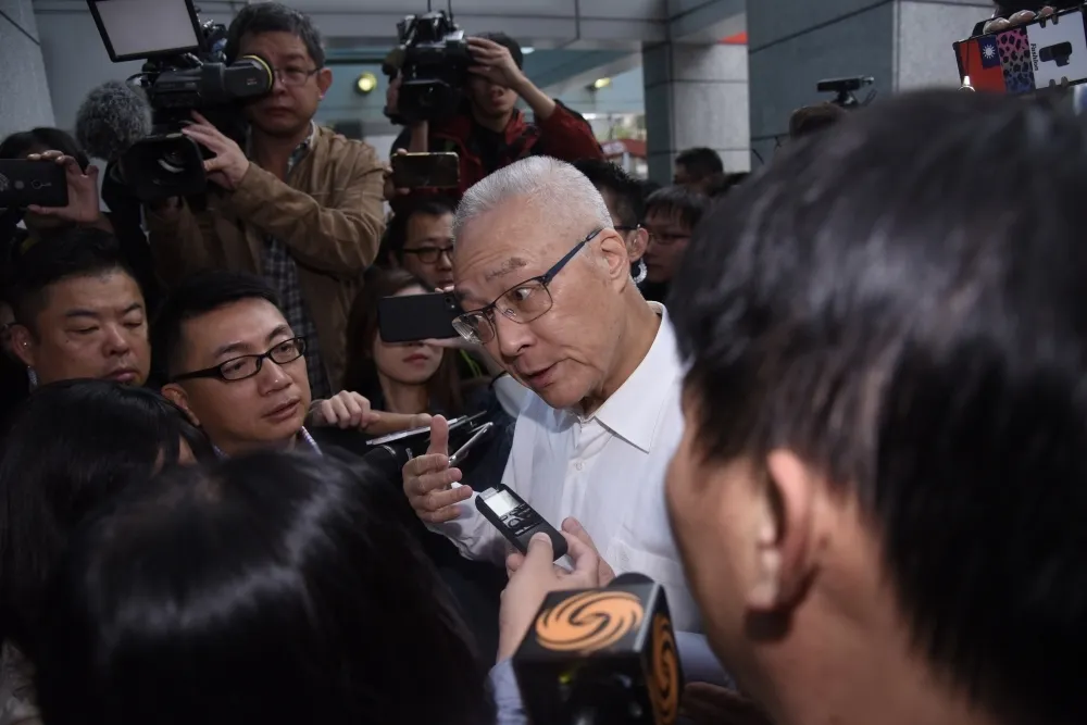陳嘉宏專欄：國民黨是個不正常的政黨