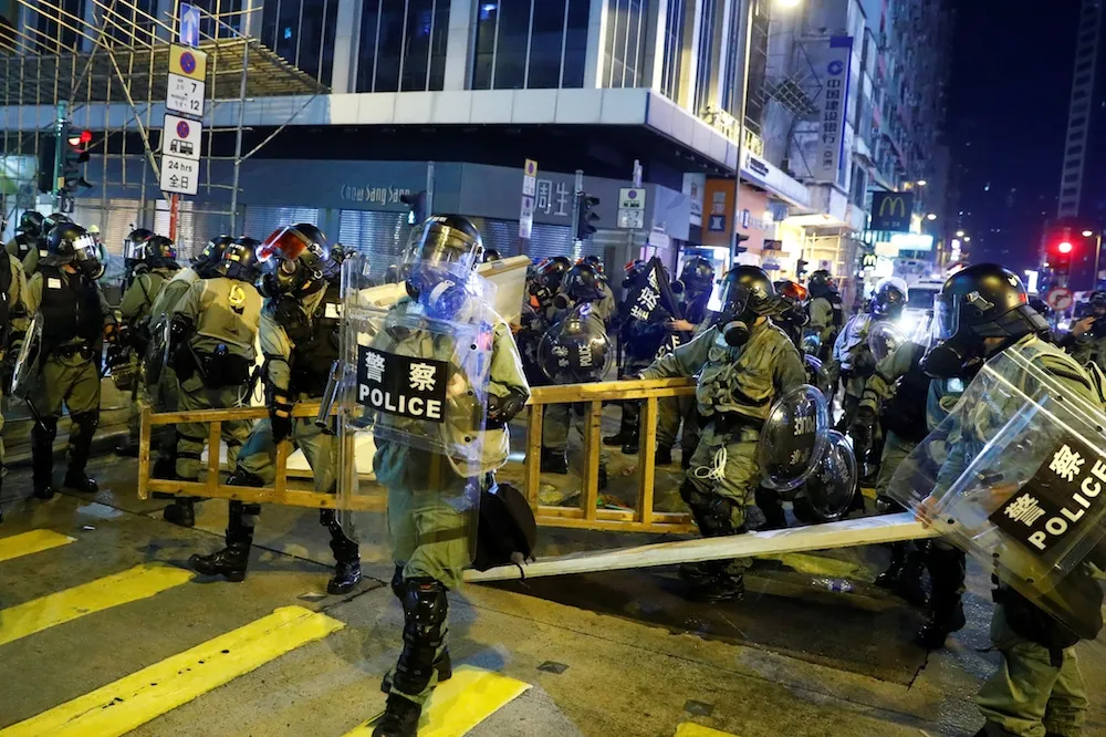 美國會警告：若習近平出兵鎮壓，將終止香港獨立關稅地位