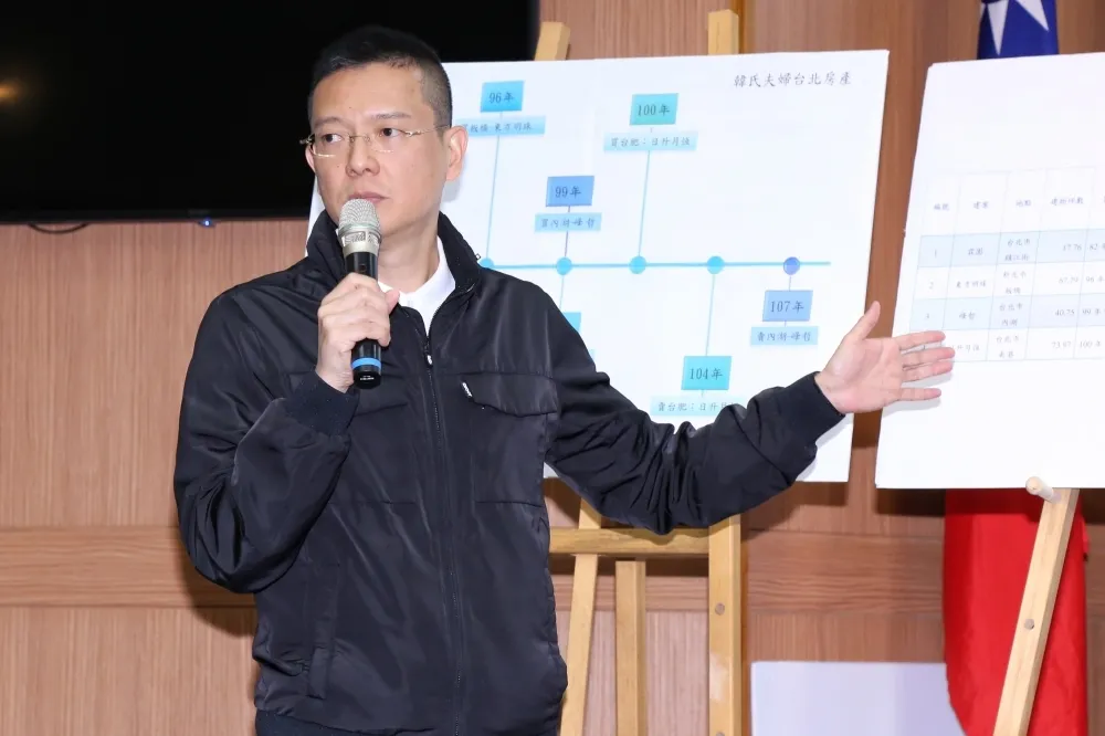 【韓國瑜房產全公開】6筆房屋交易5筆　連韓冰加拿大地下室一併說明