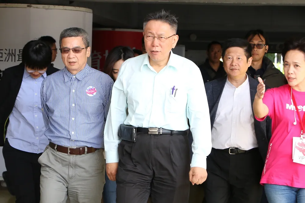 【影片】傳民眾黨不滿郭兩邊押寶　柯文哲：我們都講話算話的