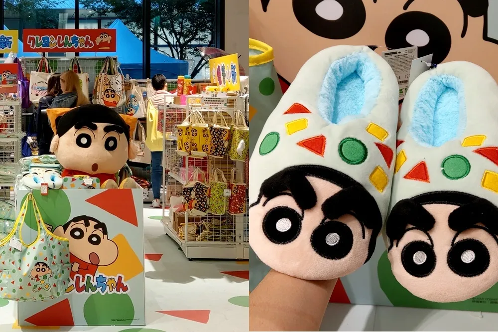 【有片】「蠟筆小新期間限定店」再次啟動！小新睡衣冬季系列、搶手咬線器全面補貨　快閃只到 12/1