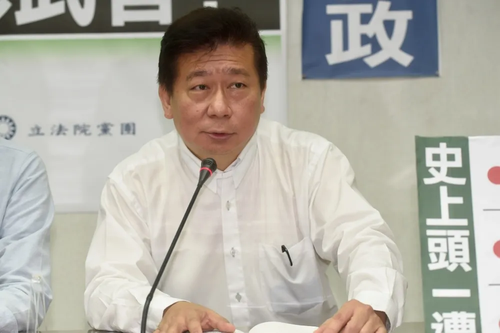 【落實「換瑜」密使說】張顯耀列不分區名單　頗有「酬謝」意味