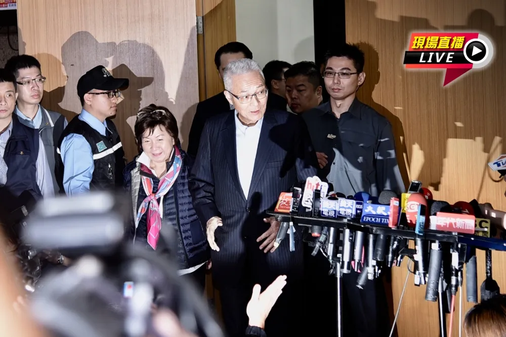 【直播】國民黨不分區最新名單出爐　吳敦義出面談話