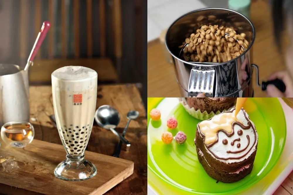 台中必訪美食 DIY 活動！春水堂珍奶、手作在地小農咖啡、小惡魔雪莉貝爾彩繪甜點