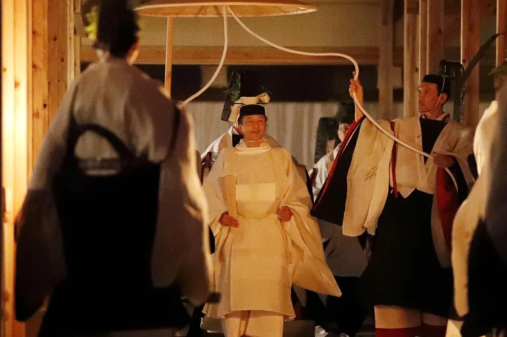 日本皇室神秘「黑暗」儀式大嘗祭　天皇向先祖祈求國泰民安、五穀豐收