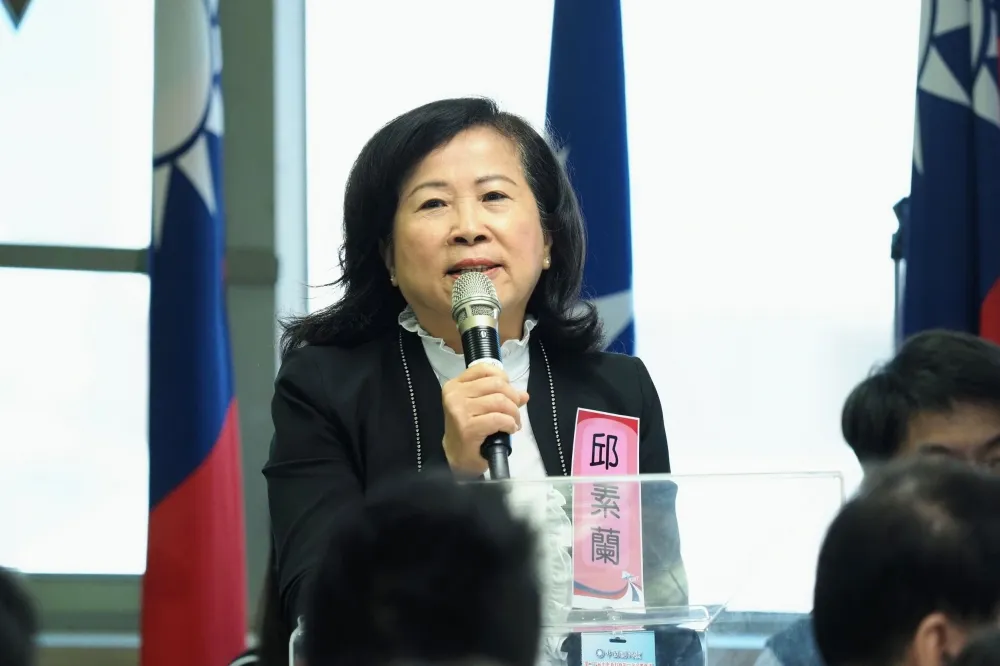 藍不分區提名人邱素蘭反同婚合法　瞎引述假消息被打臉