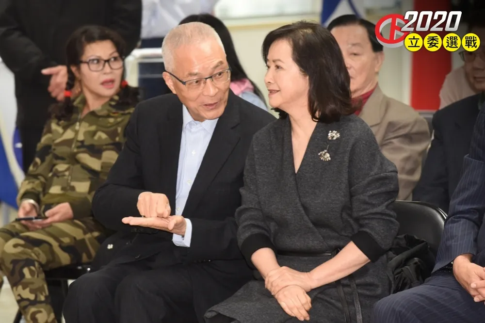 【內幕】蔡令怡親電急疏通　反吳派力壓吳敦義改列不分區安全邊緣