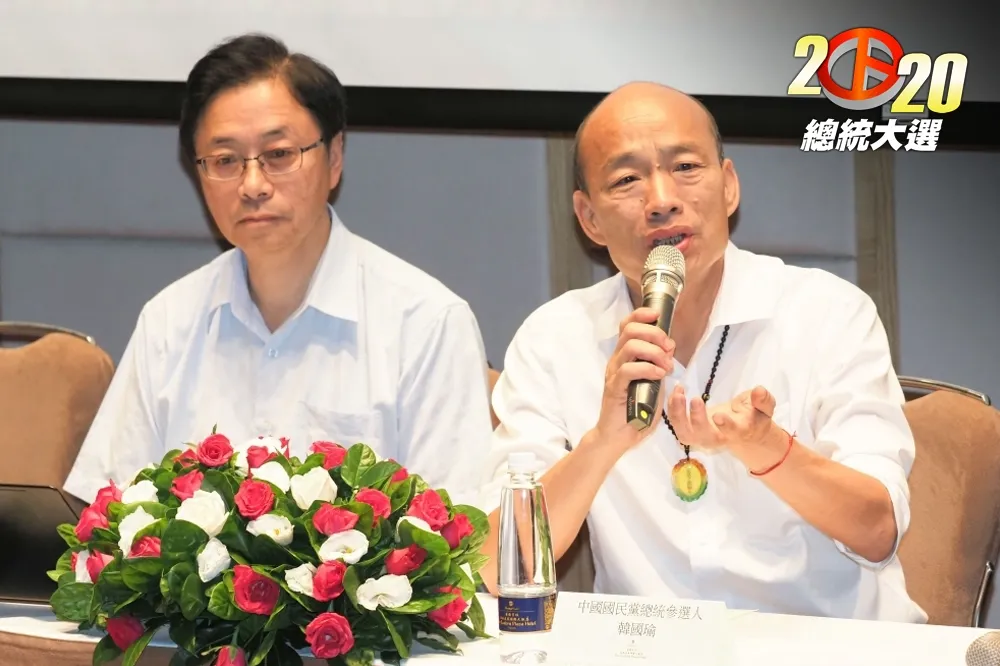 【獨家】經濟、科技、國際「含金量」最高　韓國瑜副手找張善政主因
