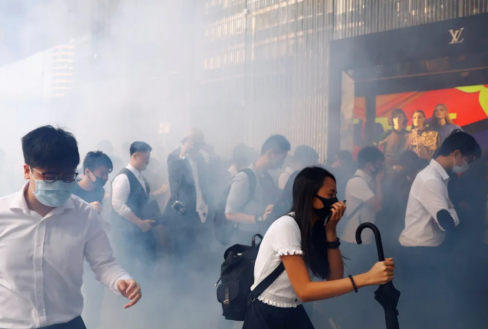 港警首認催淚彈含戴奧辛　極強致癌物全港受害