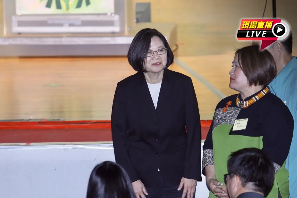 【直播】全國基督徒祈福感恩禮拜　蔡英文出席