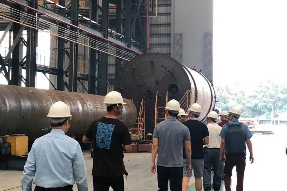 【獨家】潛艦國造最新　台船試造壓力殼船段首度水下爆震測試