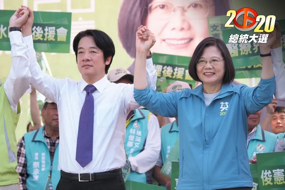 【快訊】「蔡賴配」確定了　 蔡英文周日正式宣布副手人選