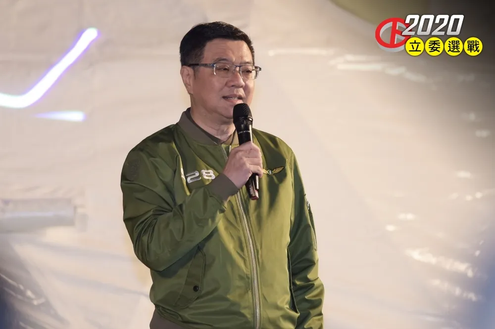 國民黨不分區名單吳敦義入列　卓榮泰：簡直愚弄台灣人民