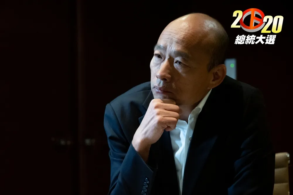 【韓國瑜專訪1】不分區僅和吳交換過一次意見　韓喊話：黨中央要傾聽民意謹慎面對