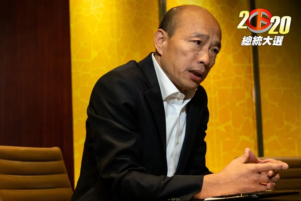 【韓國瑜專訪2】反擊貴婦團炒房抹黑　韓怒批：民進黨為選舉考量擊破庶民形象