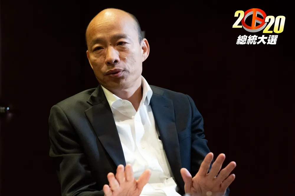 【韓國瑜專訪3】「雙普選、反港獨」化解香港問題　韓向北京當局高喊：民主政治非洪水猛獸