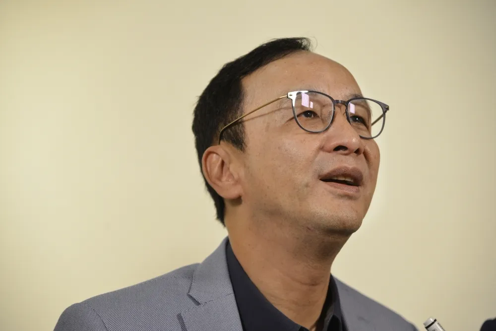 【藍不分區續燒】朱立倫批「朋友都幹聲連連」　馬英九：新版好多了