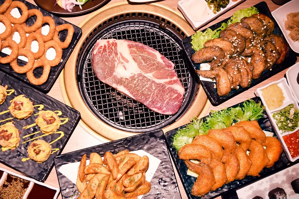 【有片】金舌等級燒肉 KINTAN BUFFET 11/18 起「18 盎司巨無霸牛排」免費吃到飽　限定加碼再贈特選海老