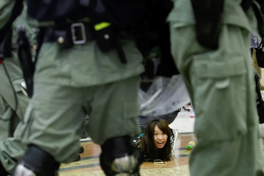 投書：香港到台灣　不過一張選票的距離