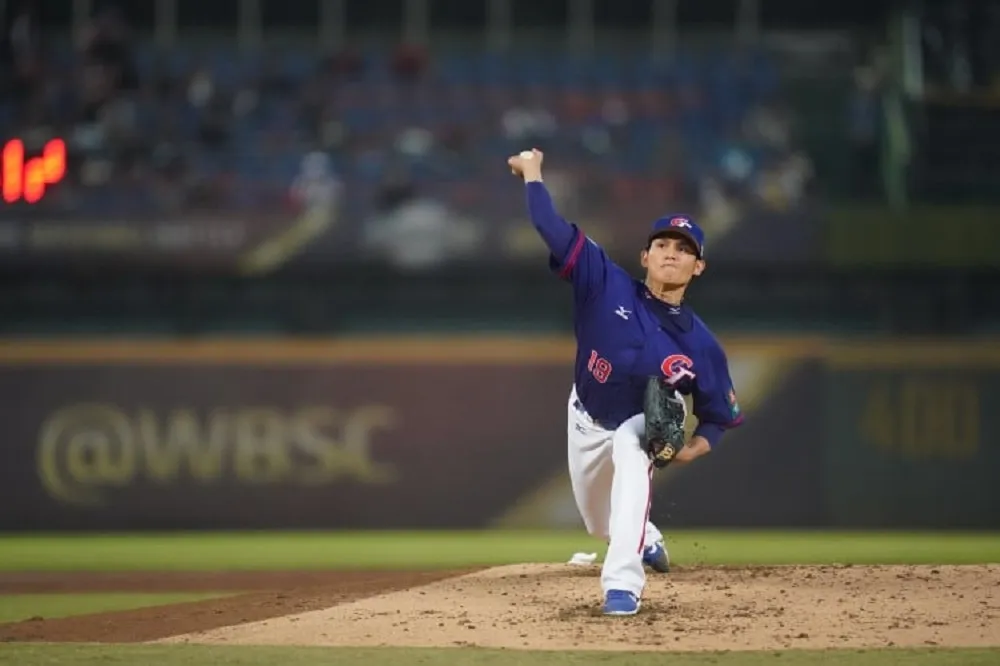 【12強賽】張奕拿下最佳先發投手獎　6搶1恐難出賽