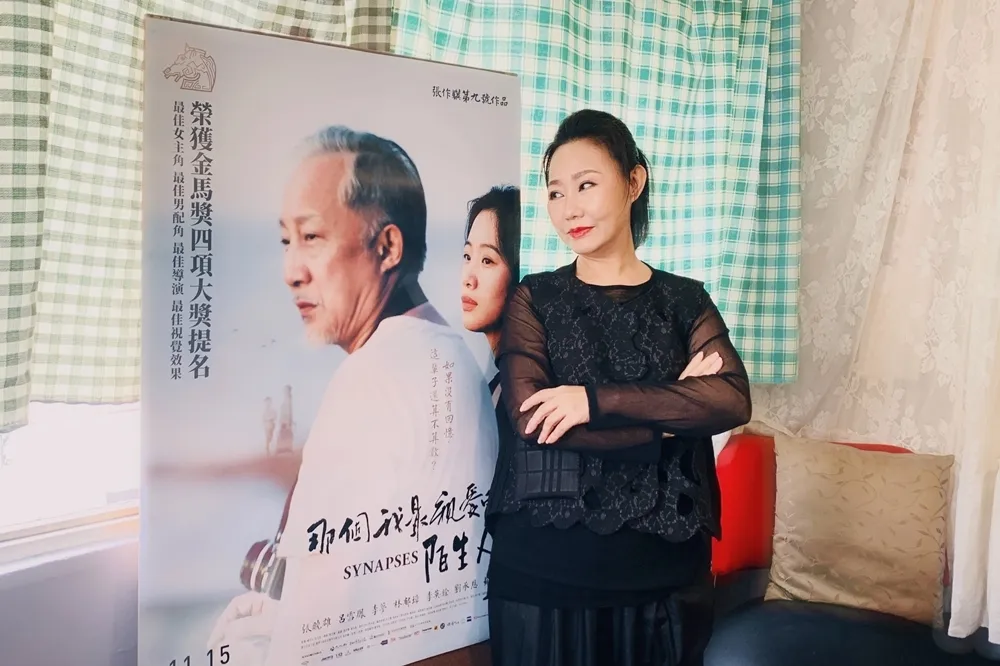 【專訪】金馬準影后呂雪鳳　《那個我最親愛的陌生人》捕捉母親在家庭裡的焦慮瞬間