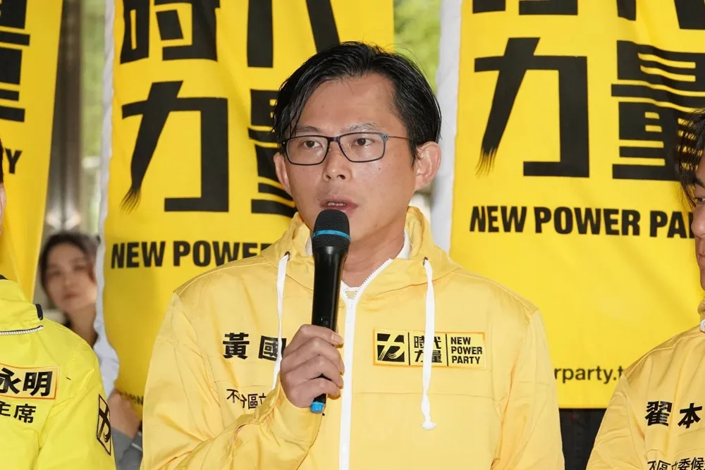 【影片】黃國昌闢謠民眾黨不分區第一　怒嗆：要不要出來道歉